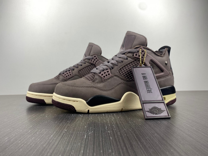 a ma maniére x air jordan 4 “violet ore” dv6773-220