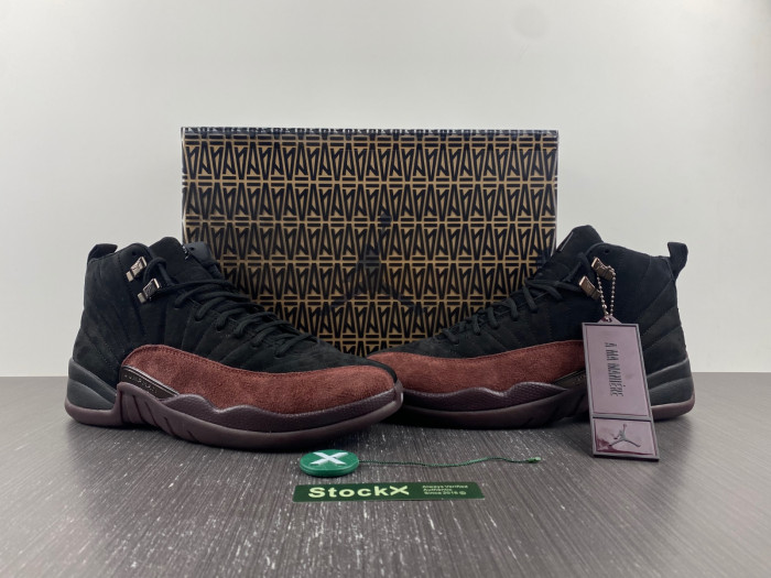 air jordan 12 retro a ma maniére black dv6989-001