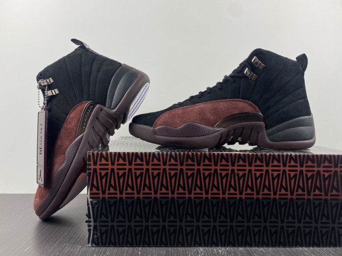 air jordan 12 retro a ma maniére black dv6989-001
