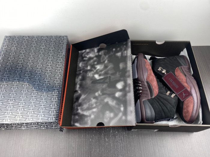 air jordan 12 retro a ma maniére black dv6989-001