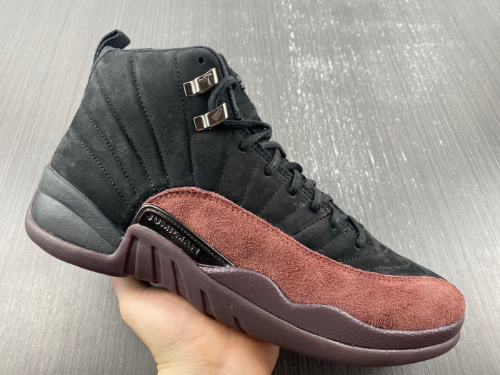 air jordan 12 retro a ma maniére black dv6989-001