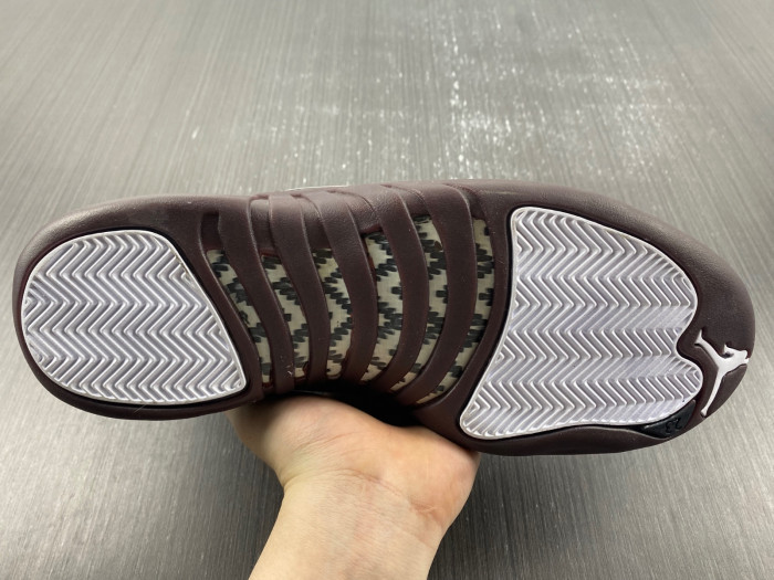 air jordan 12 retro a ma maniére black dv6989-001