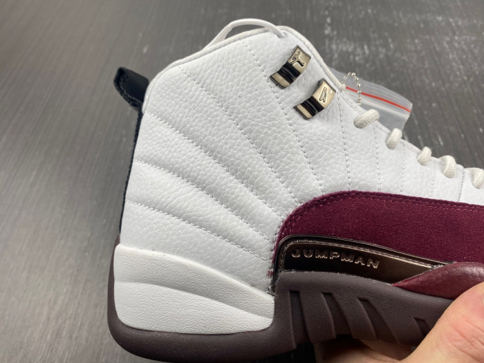 air jordan 12 retro sp a ma maniére white dv6989-100