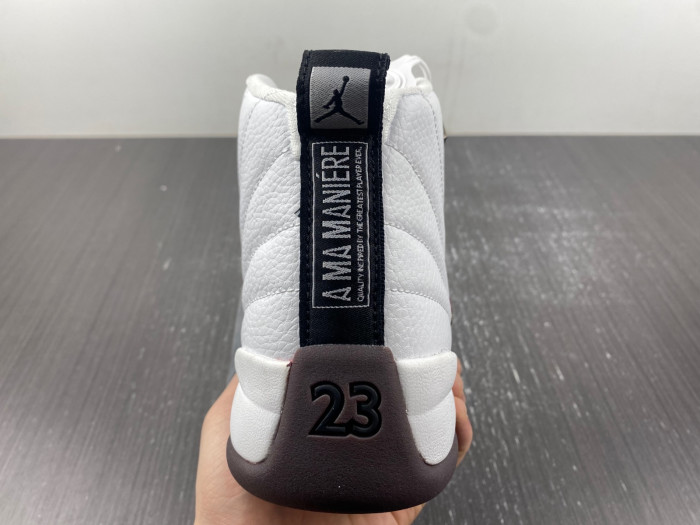 air jordan 12 retro sp a ma maniére white dv6989-100