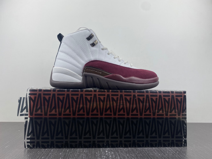air jordan 12 retro sp a ma maniére white dv6989-100