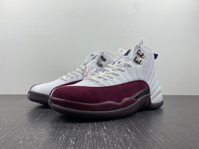 air jordan 12 retro sp a ma maniére white dv6989-100