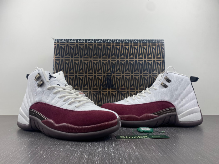 air jordan 12 retro sp a ma maniére white dv6989-100