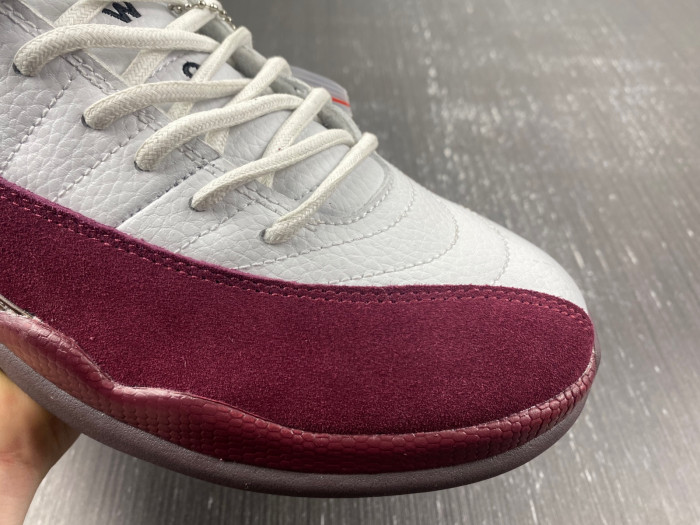 air jordan 12 retro sp a ma maniére white dv6989-100