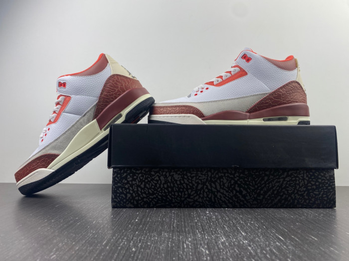 air jordan 3 retro se dunk on mars (gs) dv7028-108