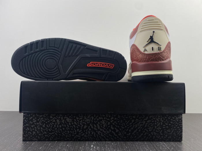 air jordan 3 retro se dunk on mars (gs) dv7028-108