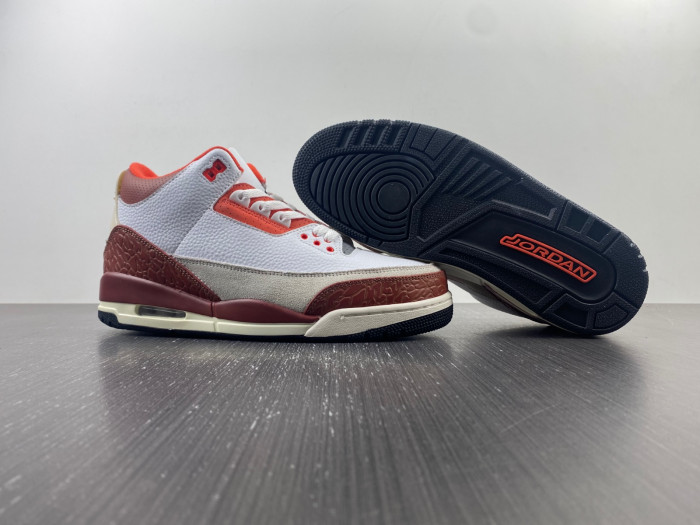 air jordan 3 retro se dunk on mars (gs) dv7028-108