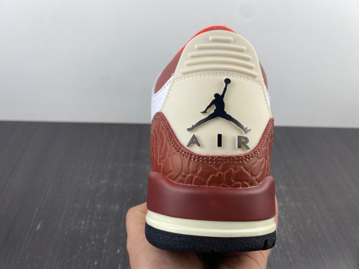 air jordan 3 retro se dunk on mars (gs) dv7028-108