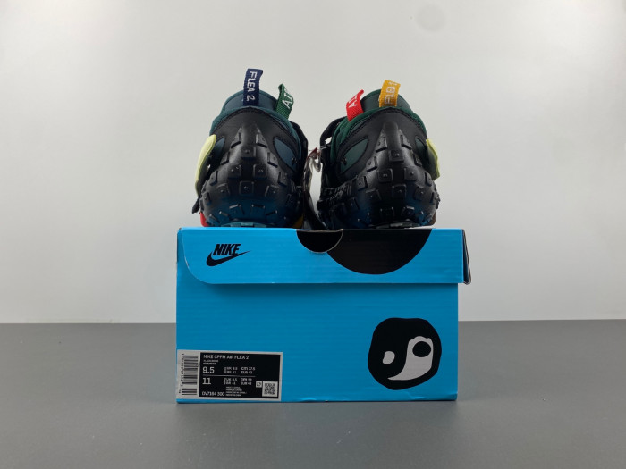 nike cpfm air flea 2 cactus plant flea market faded spruce dv7164-300