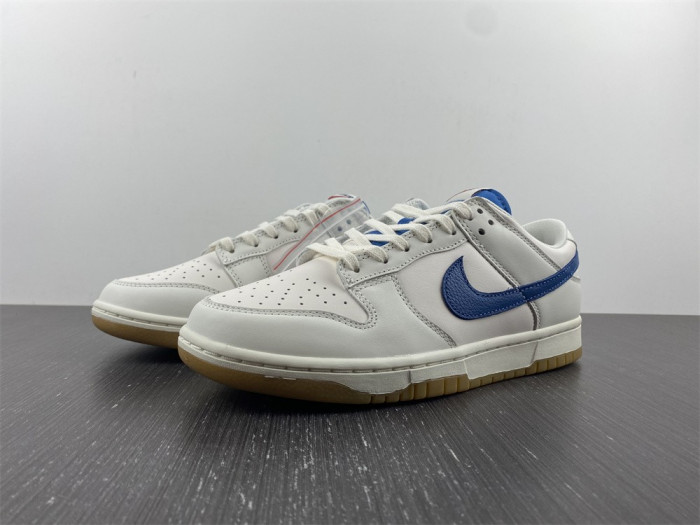 nike dunk low retro blue white dx3198-133