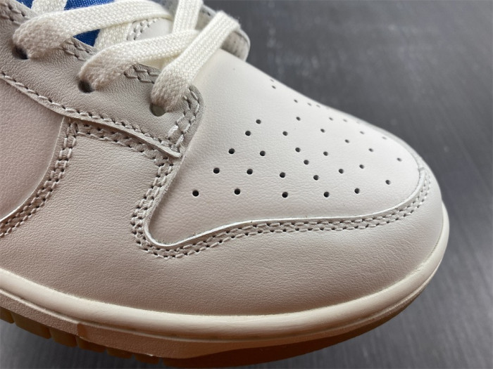 nike dunk low retro blue white dx3198-133