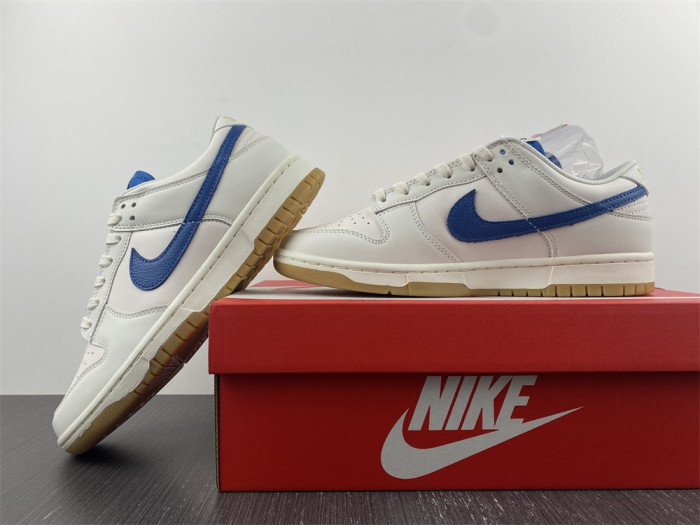 nike dunk low retro blue white dx3198-133