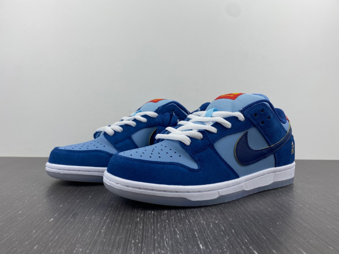 nike sb dunk low pro why so sad? dx5549-400
