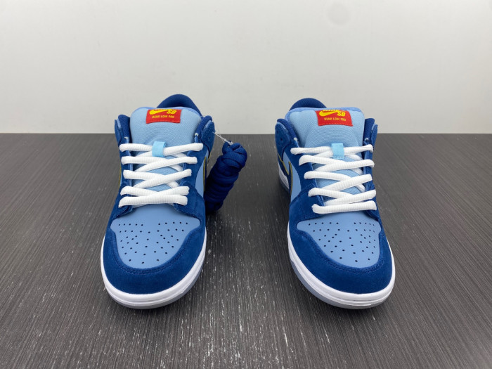 nike sb dunk low pro why so sad? dx5549-400