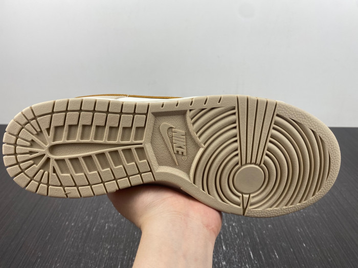 nike dunk low phantom metallic gold dx5930-001