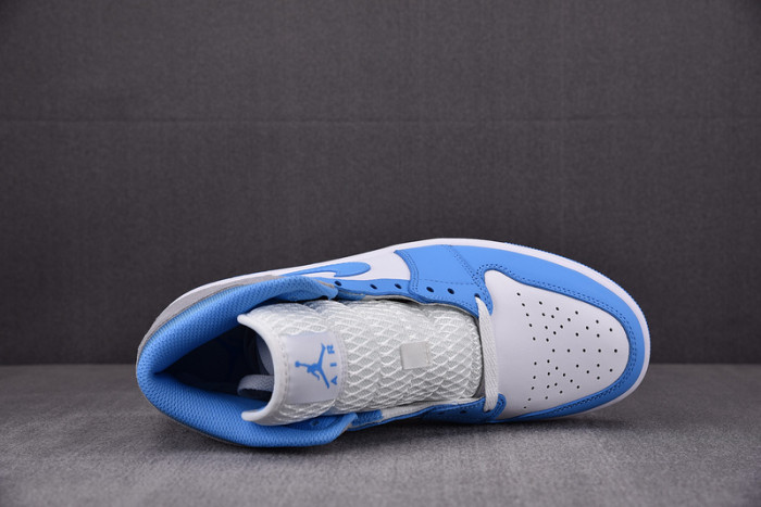 air jordan 1 mid “university blue” dx9276-100