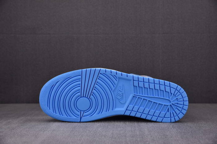 air jordan 1 mid “university blue” dx9276-100