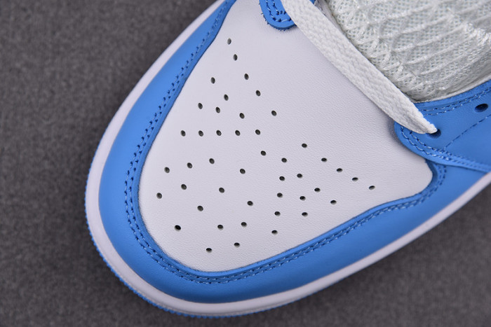 air jordan 1 mid “university blue” dx9276-100