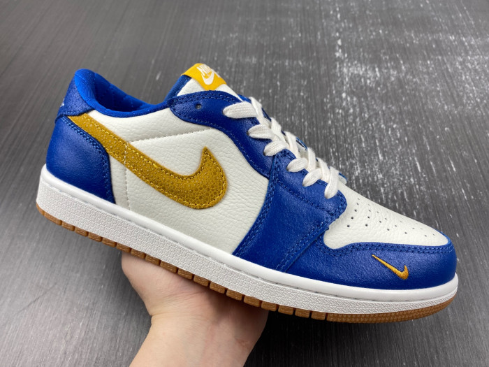air jordan 1 low og white blue dz0792-103
