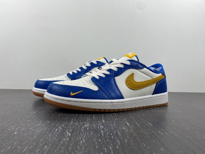 air jordan 1 low og white blue dz0792-103