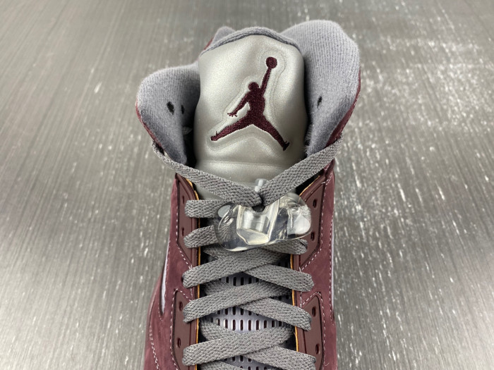 air jordan 5 “burgundy” dz4131-600