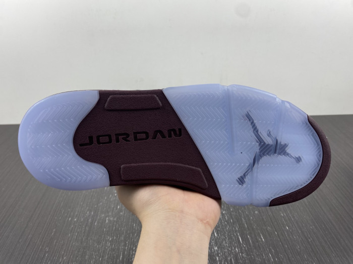air jordan 5 “burgundy” dz4131-600