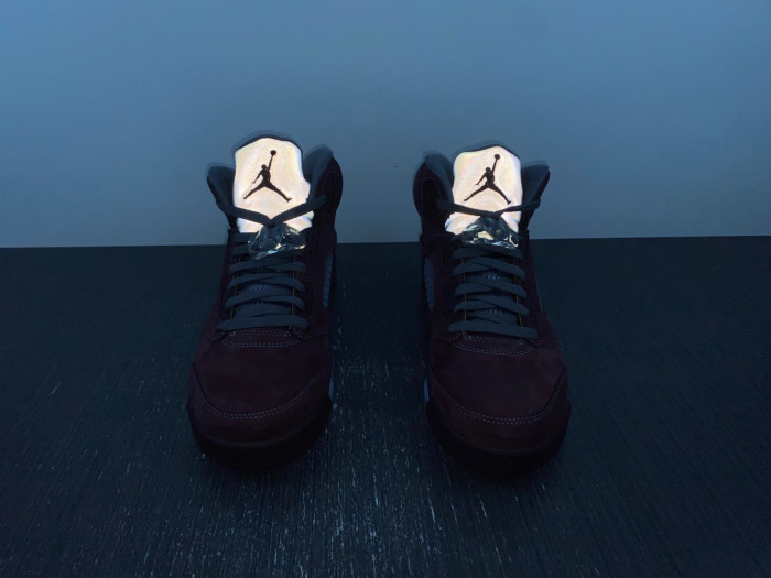 air jordan 5 “burgundy” dz4131-600