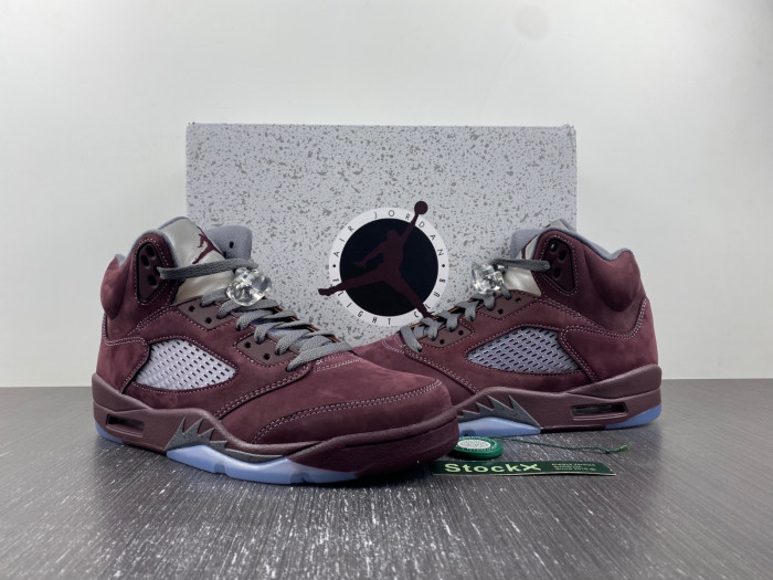 air jordan 5 “burgundy” dz4131-600