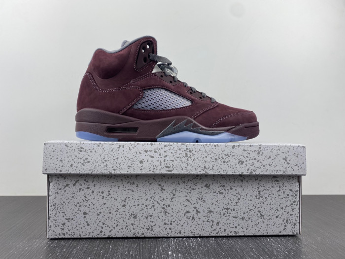 air jordan 5 “burgundy” dz4131-600