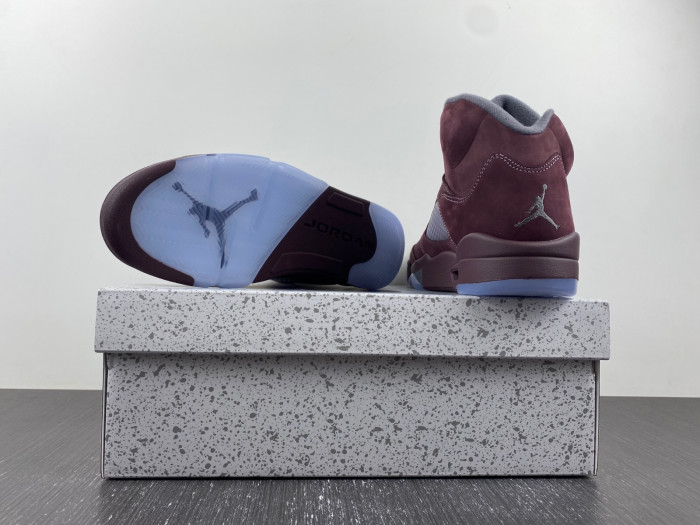 air jordan 5 “burgundy” dz4131-600
