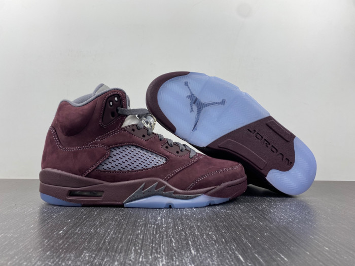 air jordan 5 “burgundy” dz4131-600