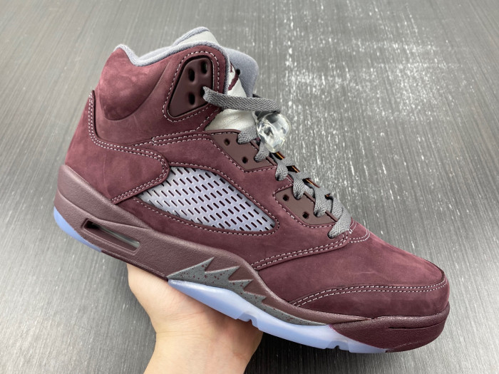 air jordan 5 “burgundy” dz4131-600