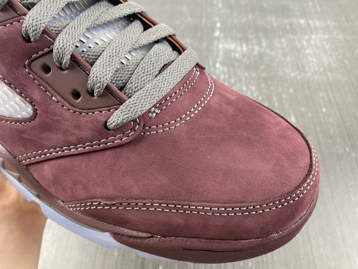 air jordan 5 “burgundy” dz4131-600