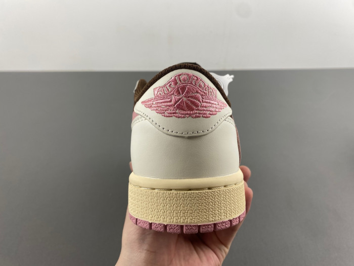 travis scott x air jordan 1 low og dz4137 -206