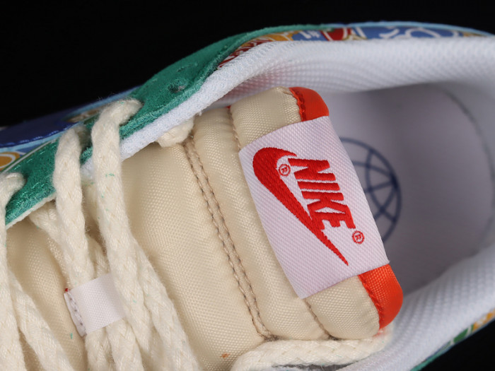 nike dunk low foam finger dz5184-300