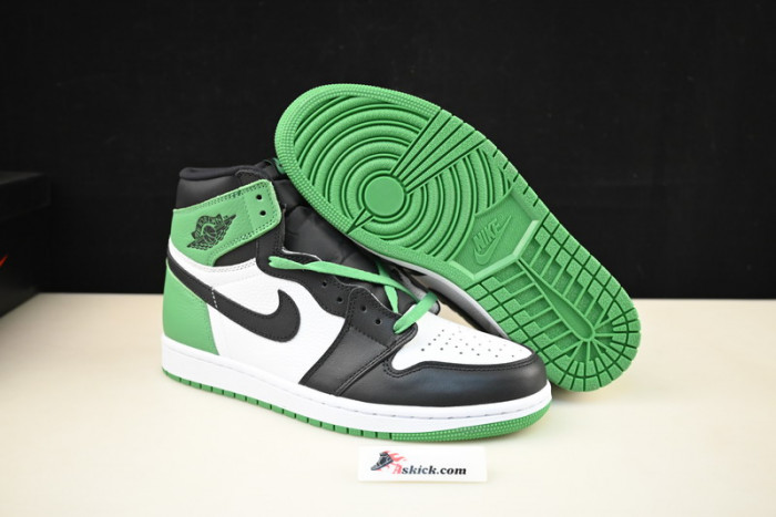 air jordan 1 high og “lucky green” dz5485-031