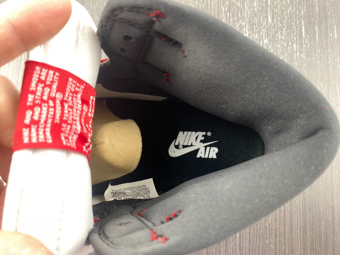 air jordan 1 high og “red cement” dz5485-061