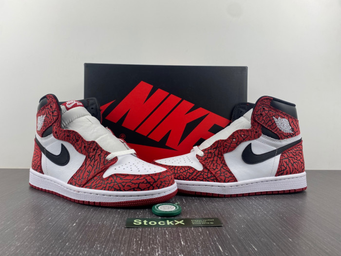 air jordan 1 high og “red cement” dz5485-061