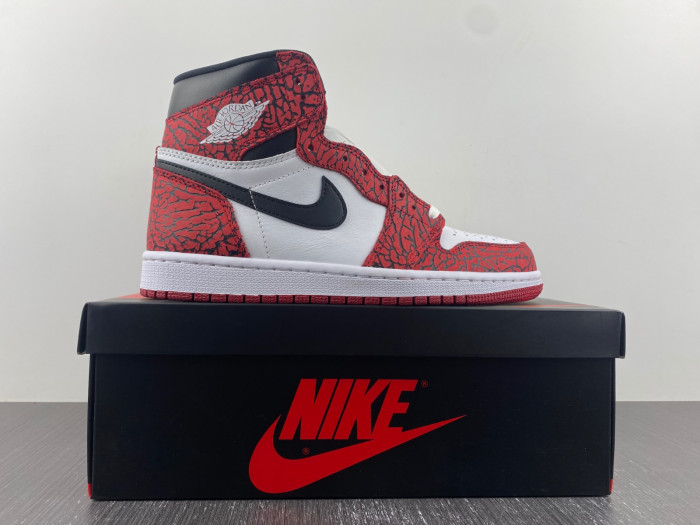 air jordan 1 high og “red cement” dz5485-061