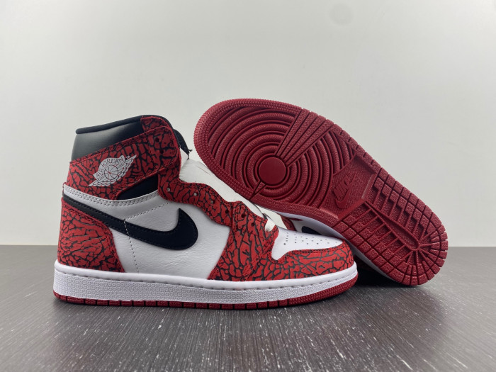 air jordan 1 high og “red cement” dz5485-061