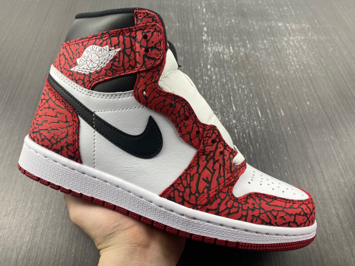 air jordan 1 high og “red cement” dz5485-061