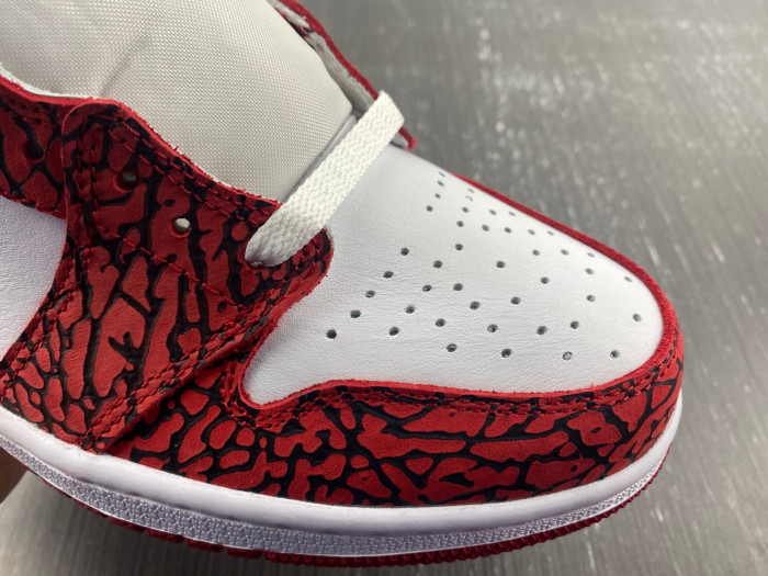 air jordan 1 high og “red cement” dz5485-061