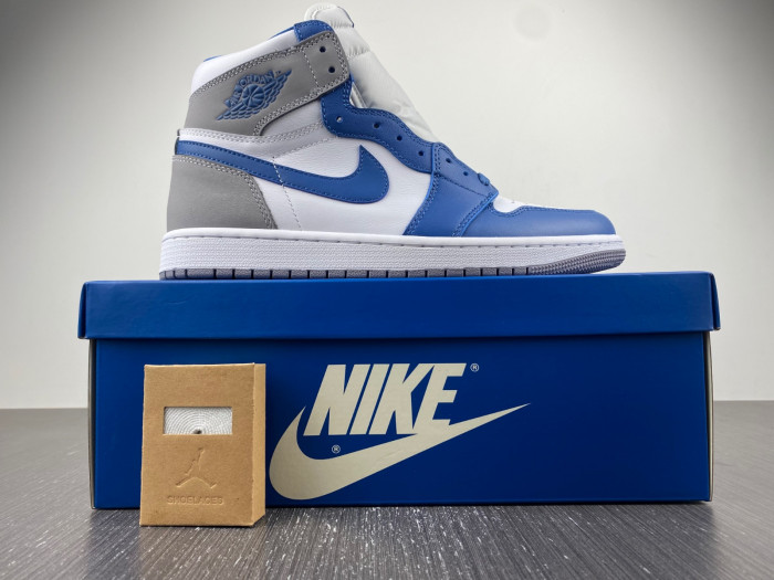 air jordan 1 retro high og "true blue" dz5485-410