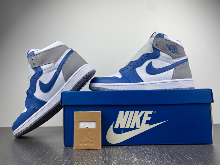 air jordan 1 retro high og "true blue" dz5485-410