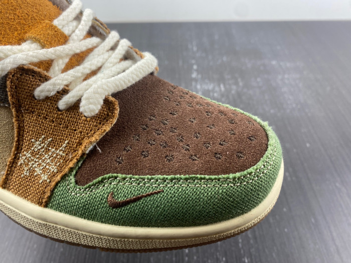 air jordan 1 retro low og zion williamson voodoo dz7292-200