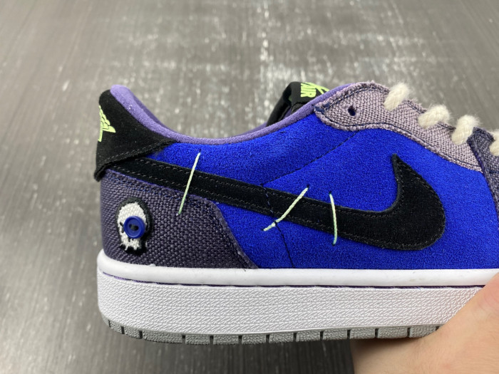 zion williamson x air jordan 1 low og “voodoo” dz7292-420